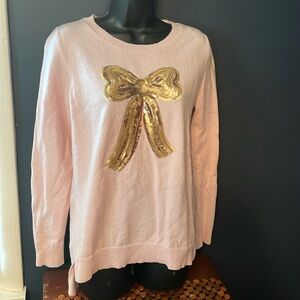 LC Lauren Conrad Sweater light pink